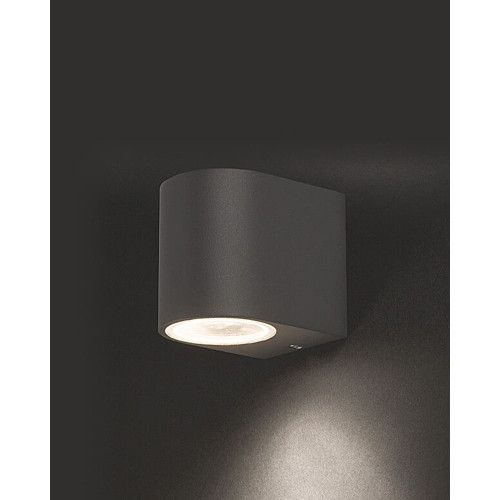 Світильник вуличний Nowodvorski 9518 Nico GU10 1x10W IP54 Gr ( 4011136 )