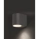 Світильник вуличний Nowodvorski 9518 Nico GU10 1x10W IP54 Gr ( 4011136 )