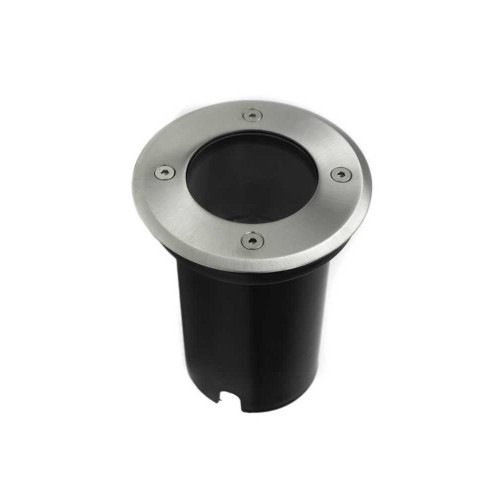 Світильник вуличний Nowodvorski 9554 Paoli GU10 1x10W IP67 Silver ( 4011139 )