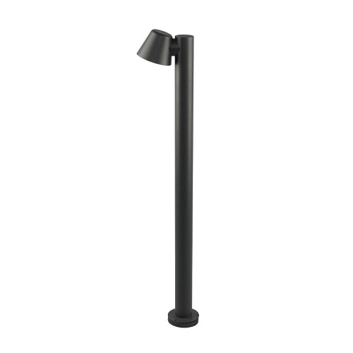 Світильник вуличний Nowodvorski 9557 Soul GU10 1x35W IP44 Gr ( 4011141 )