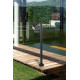 Світильник вуличний Nowodvorski 9563 Ottawa GU10 1x35W IP44 Gr ( 4011144 )