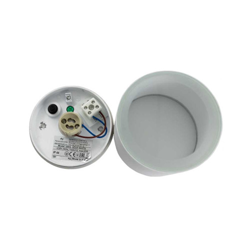 Світильник вуличний Nowodvorski 9564 Hexa GU10 1x35W IP44 Wh ( 4011145 )