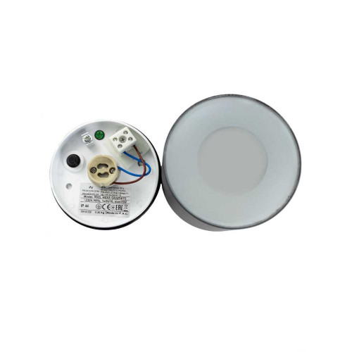 Світильник вуличний Nowodvorski 9565 Hexa GU10 1x35W IP44 Gr ( 4011146 )