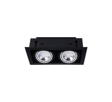 Точковий світильник Nowodvorski 9570 Downlight GU10, ES111 2x15W IP20 Bl