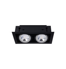 Точковий світильник Nowodvorski 9570 Downlight GU10, ES111 2x15W IP20 Bl