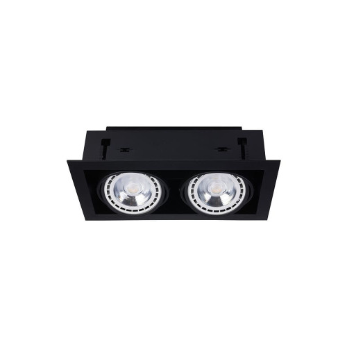 Точечный светильник Nowodvorski 9570 Downlight GU10, ES111 2x15W IP20 Bl ( 4012127 )