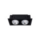 Точечный светильник Nowodvorski 9570 Downlight GU10, ES111 2x15W IP20 Bl ( 4012127 )