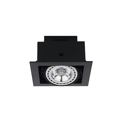 Точечный светильник Nowodvorski 9571 Downlight GU10, ES111 1x15W IP20 Bl ( 4012128 )