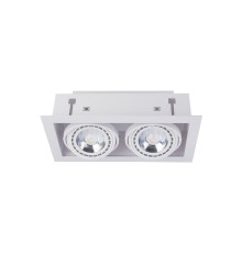 Точечный светильник Nowodvorski 9574 Downlight GU10, ES111 2x15W IP20 Wh