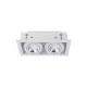 Точечный светильник Nowodvorski 9574 Downlight GU10, ES111 2x15W IP20 Wh ( 4012129 )