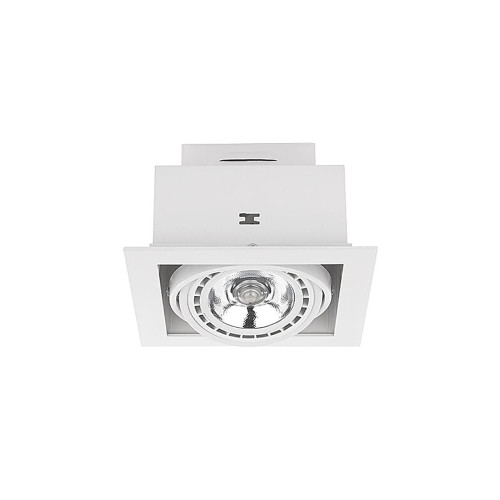 Точечный светильник Nowodvorski 9575 Downlight GU10, ES111 1x15W IP20 Wh ( 4012130 )