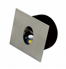 Світильник сходовий LED "ZUMRUT" Мат.хром