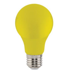 Лампа Светодиодная "SPECTRA"3W E27 A60 (желтая)