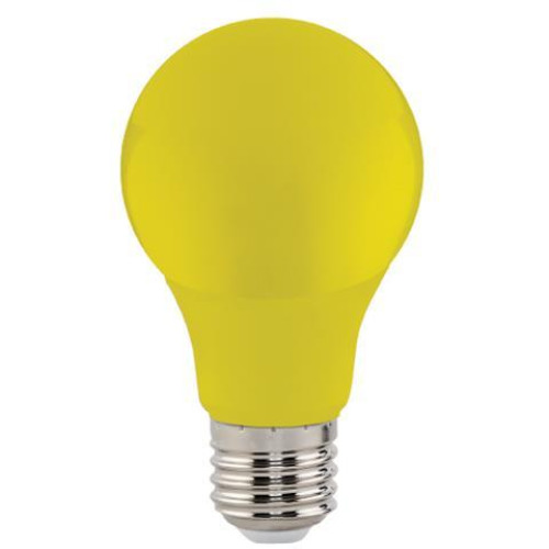 Лампа Светодиодная "SPECTRA"3W E27 A60 (желтая) ( 4013810 )