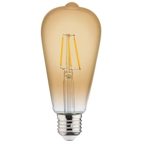 Лампа вінтажна світлодіодна (ретро) "RUSTIC VINTAGE-6" 6W Filament led 2200К E27 ( 4013867 )