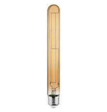 Лампа вінтажна світлодіодна (ретро) "RUSTIC TUBE - 6" 6W Filament led 2200К E27