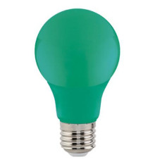 Лампа Світлодіодна "SPECTRA" 3W E27 A60 (зелена)