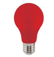 Лампа Світлодіодна "SPECTRA" 3W E27 A60 (червона)