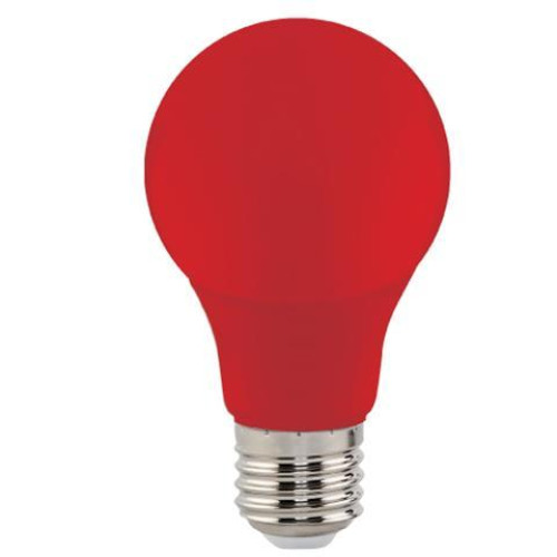 Лампа Светодиодная "SPECTRA"3W E27 A60 (красная) ( 4013875 )