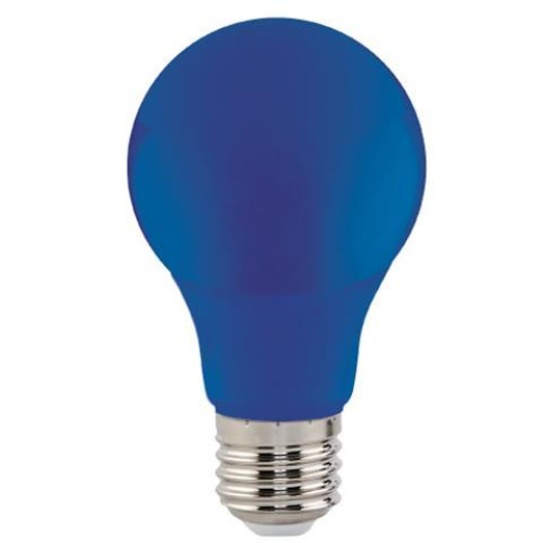 Лампа Светодиодная "SPECTRA"3W E27 A60 (синяя) ( 4013876 )