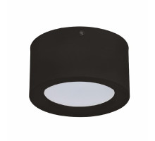 Світильник накладний "SANDRA-10" 10W 4200K чорний