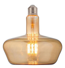 Лампа вінтажна світлодіодна (ретро) Filament led Ginza 8W Е27 2200К Янтар