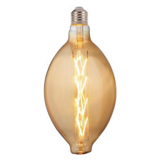Лампа вінтажна світлодіодна (ретро) Filament led Enigma 8W E27 2200К Янтар