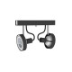 Спот Nowodvorski 9597 Cross GU10, ES111 2x75W IP20 Gr ( 4011959 )