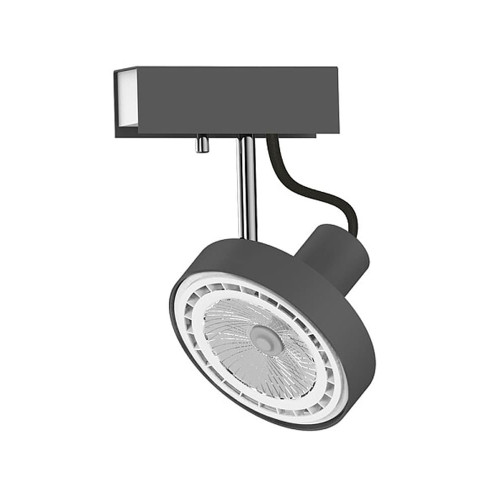 Спот Nowodvorski 9598 Cross GU10, ES111 1x75W IP20 Gr ( 4011960 )