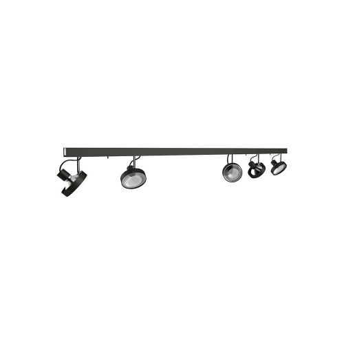 Спот Nowodvorski 9600 Cross GU10, ES111 5x75W IP20 Gr ( 4011961 )
