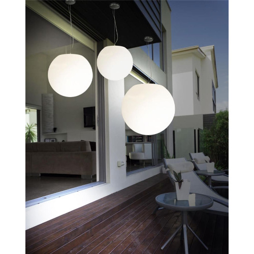 Світильник вуличний Nowodvorski 9607 Cumulus E27 1x60W IP65 Wh ( 4011147 )