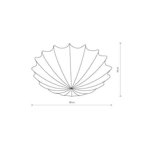 Люстра Nowodvorski 9672 Form E27 4x25W IP20 Wh ( 4011549 )