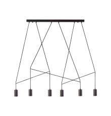 Люстра Nowodvorski 9675 Imbria GU10 6x35W IP20 Bl