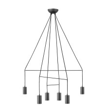 Люстра Nowodvorski 9677 Imbria GU10 6x35W IP20 Bl