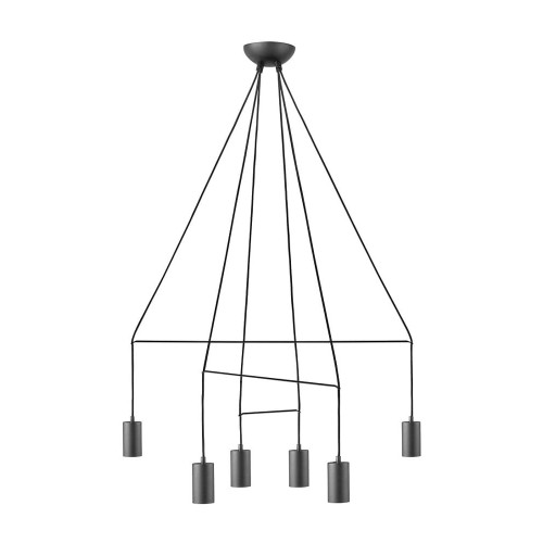 Люстра Nowodvorski 9677 Imbria GU10 6x35W IP20 Bl ( 4011554 )