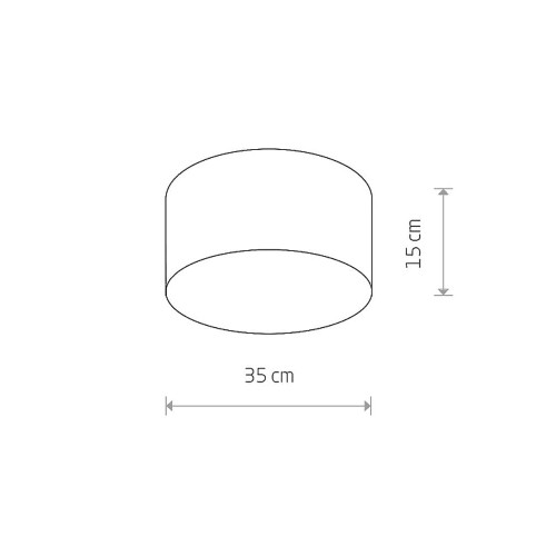 Люстра Nowodvorski 9687 Cameron E27 2x25W IP20 Gr ( 4011559 )