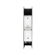 Світильник Nowodvorski 9705 Mao GU10 2x35W IP20 Bl ( 4011752 )