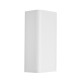 Світильник Nowodvorski 9706 Bergen GU10 2x35W IP20 Wh ( 4011753 )