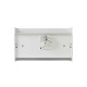 Світильник Nowodvorski 9708 Haga G9 2x40W IP20 Wh ( 4011755 )