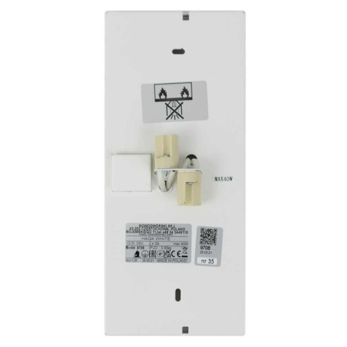 Світильник Nowodvorski 9708 Haga G9 2x40W IP20 Wh ( 4011755 )