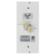 Світильник Nowodvorski 9708 Haga G9 2x40W IP20 Wh ( 4011755 )