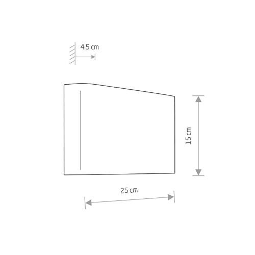 Світильник Nowodvorski 9708 Haga G9 2x40W IP20 Wh ( 4011755 )