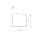 Світильник Nowodvorski 9708 Haga G9 2x40W IP20 Wh ( 4011755 )