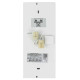 Світильник Nowodvorski 9710 Haga G9 2x40W IP20 Gr ( 4011756 )