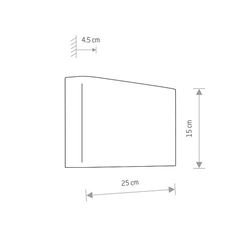 Світильник Nowodvorski 9710 Haga G9 2x40W IP20 Gr ( 4011756 )