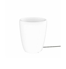 Світильник вуличний Nowodvorski 9711 Flowerpot E27 1x60W IP44 Wh