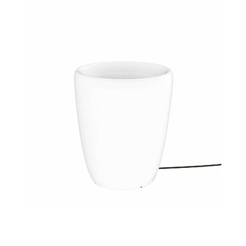Світильник вуличний Nowodvorski 9711 Flowerpot E27 1x60W IP44 Wh ( 4011148 )
