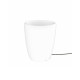 Світильник вуличний Nowodvorski 9711 Flowerpot E27 1x60W IP44 Wh ( 4011148 )