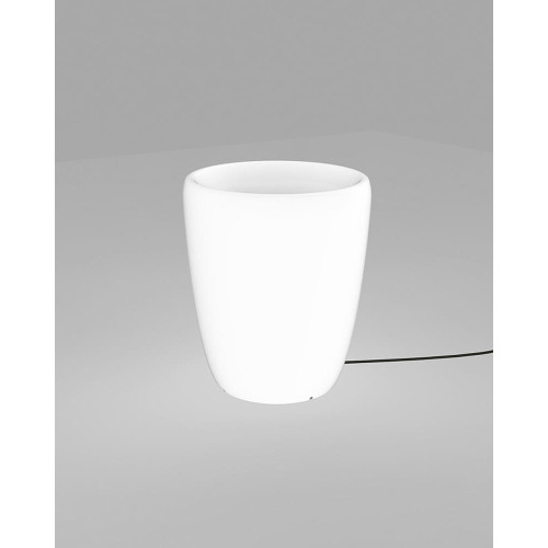 Світильник вуличний Nowodvorski 9711 Flowerpot E27 1x60W IP44 Wh ( 4011148 )