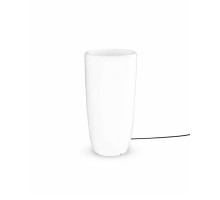 Світильник вуличний Nowodvorski 9712 Flowerpot E27 1x60W IP44 Wh